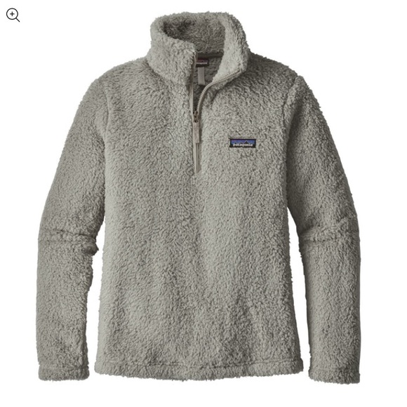 Patagonia Los Gatos 1/4 zip fleece jacket salt gray. EUC SZ small - Picture 6 of 7